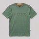 Signature Marble Logo T-Shirt Green