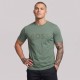 Signature Marble Logo T-Shirt Green