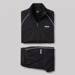 Mix & Match Signature Piped Tracksuit 2-Piece Set