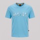 Signature Marble Logo T-Shirt Sky Blue Signature Marble Logo T-Shirt Sky Blue