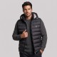 Signature Quilted Hooded Black Puffer Vest Signature Quilted Hooded Black Puffer Vest