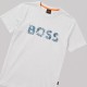 Signature Marble Logo T-Shirt White Blue Signature Marble Logo T-Shirt White Blue