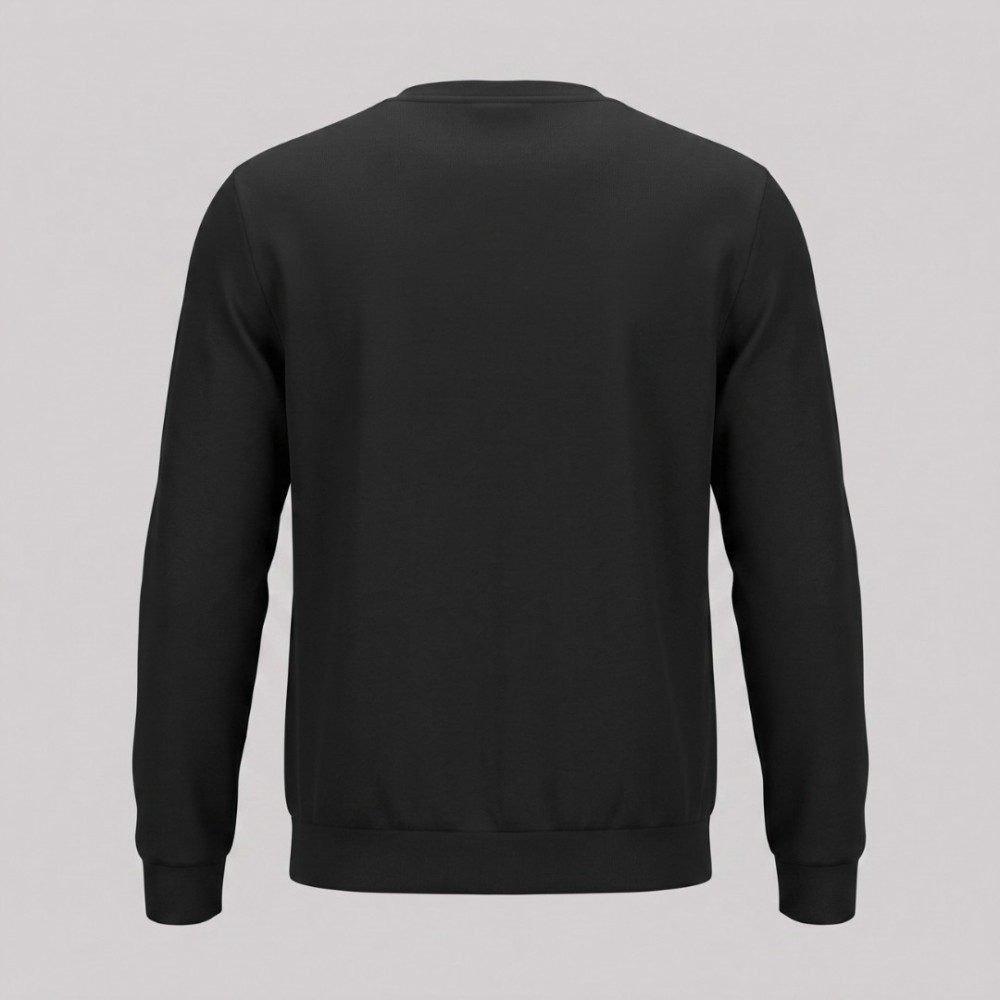 Sandwich Logo Sweatshirt Black