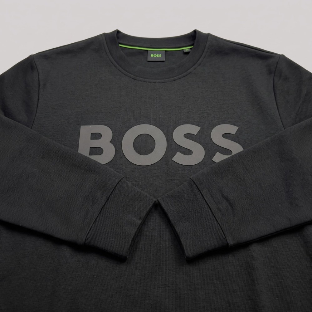 Sandwich Logo Sweatshirt Black