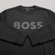 Sandwich Logo Sweatshirt Black