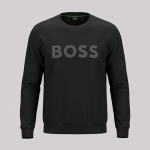 Sandwich Logo Sweatshirt Black