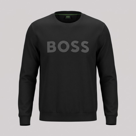Sandwich Logo Sweatshirt Black