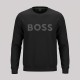 Sandwich Logo Sweatshirt Black