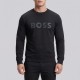 Sandwich Logo Sweatshirt Black