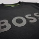 Sandwich Logo Sweatshirt Black