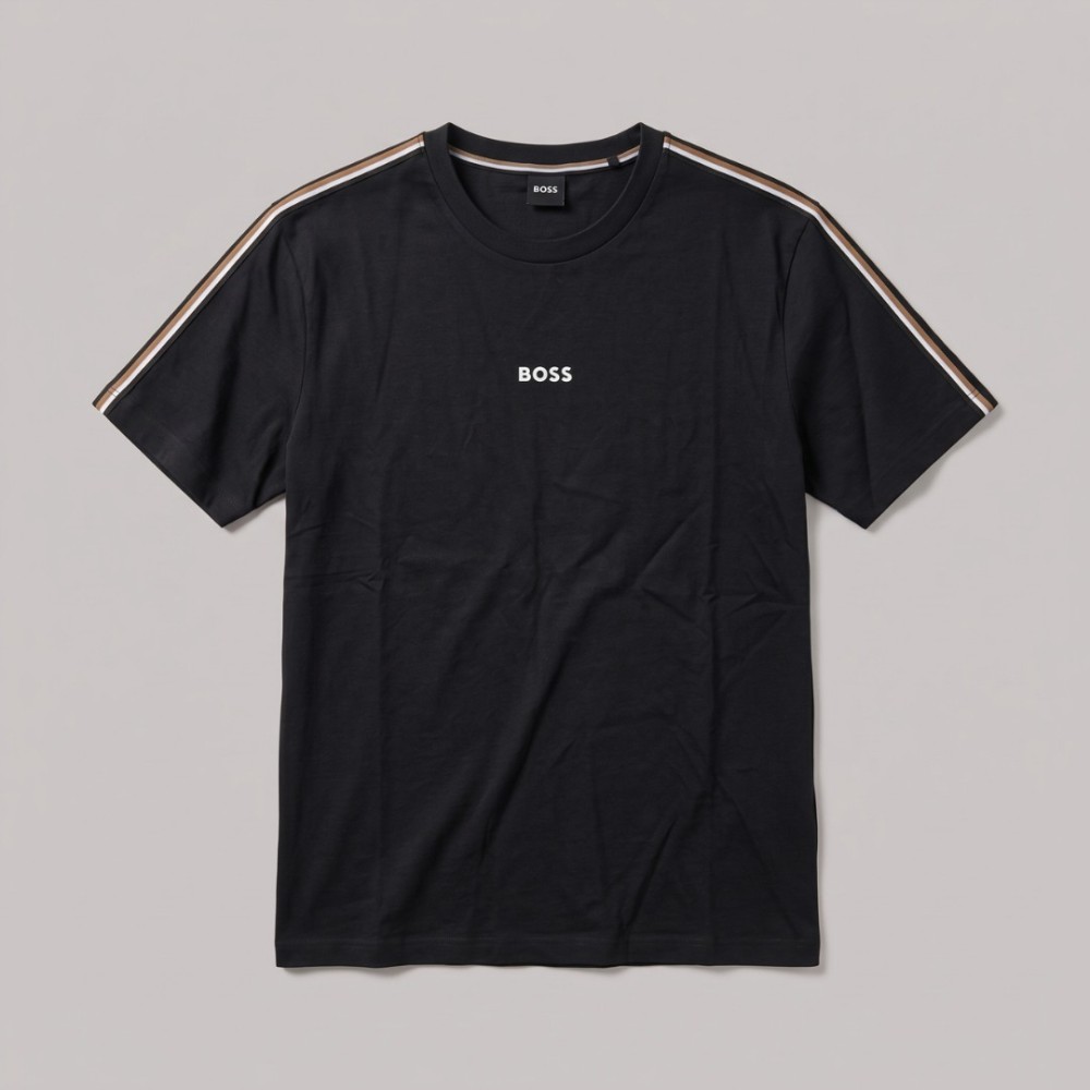 Signature Shoulder Stripe T-Shirt Signature Shoulder Stripe T-Shirt