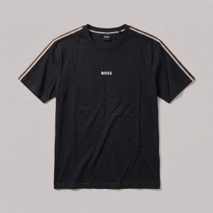 Signature Shoulder Stripe T-Shirt 