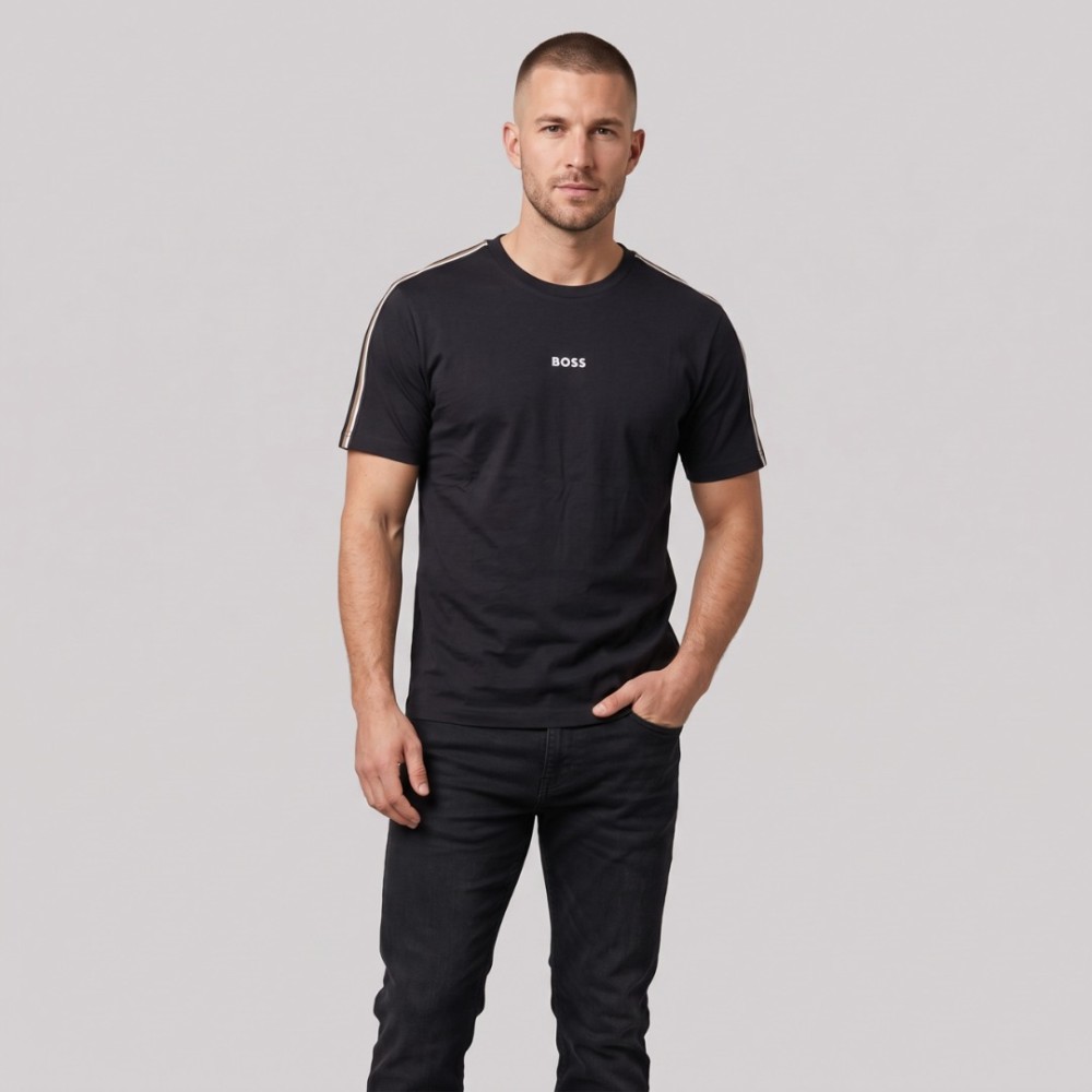 Signature Shoulder Stripe T-Shirt Signature Shoulder Stripe T-Shirt