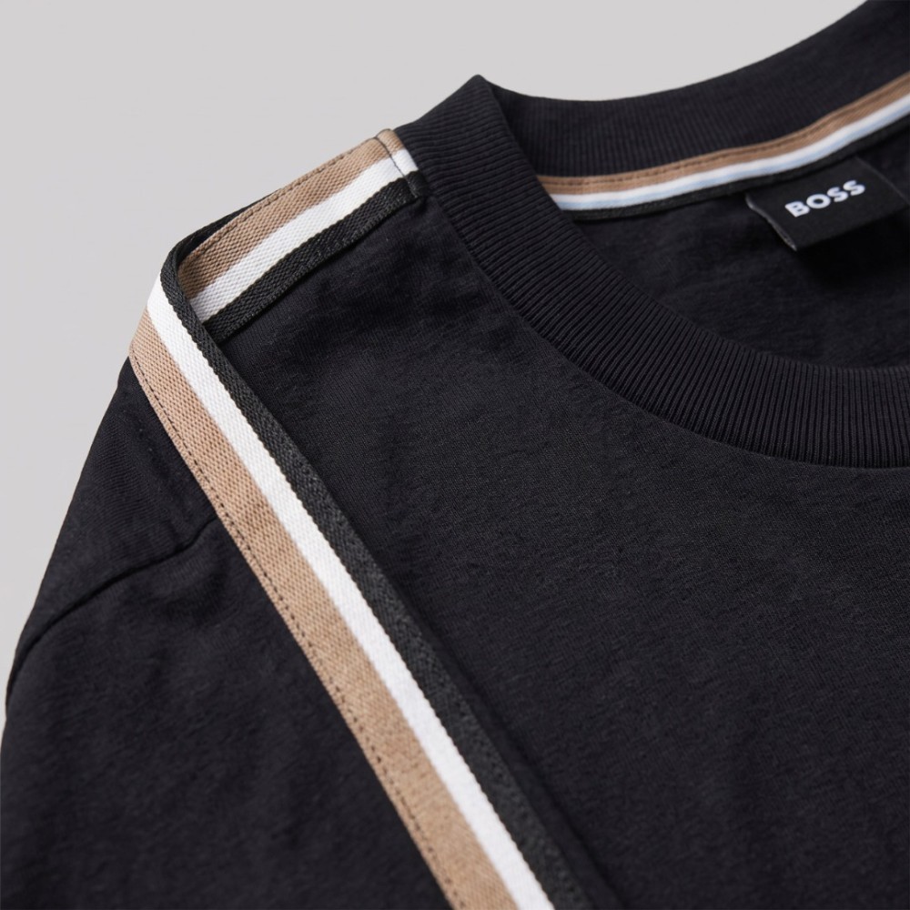 Signature Shoulder Stripe T-Shirt Signature Shoulder Stripe T-Shirt