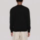 Logo-Patch Sweater Black