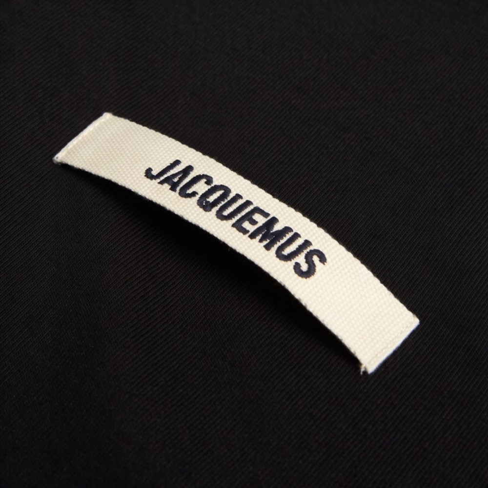 Logo-Patch Sweater Black