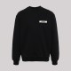 Logo-Patch Sweater Black