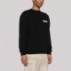 Logo-Patch Sweater Black