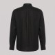 Black Linen Button-Down Shirt Black Linen Button-Down Shirt