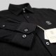 Black Linen Button-Down Shirt Black Linen Button-Down Shirt