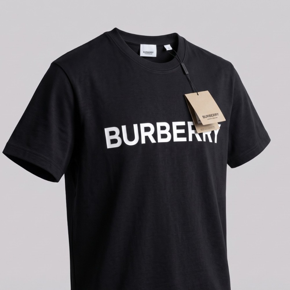 Printed-Logo T-Shirt Black Printed-Logo T-Shirt Black