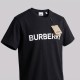 Printed-Logo T-Shirt Black Printed-Logo T-Shirt Black