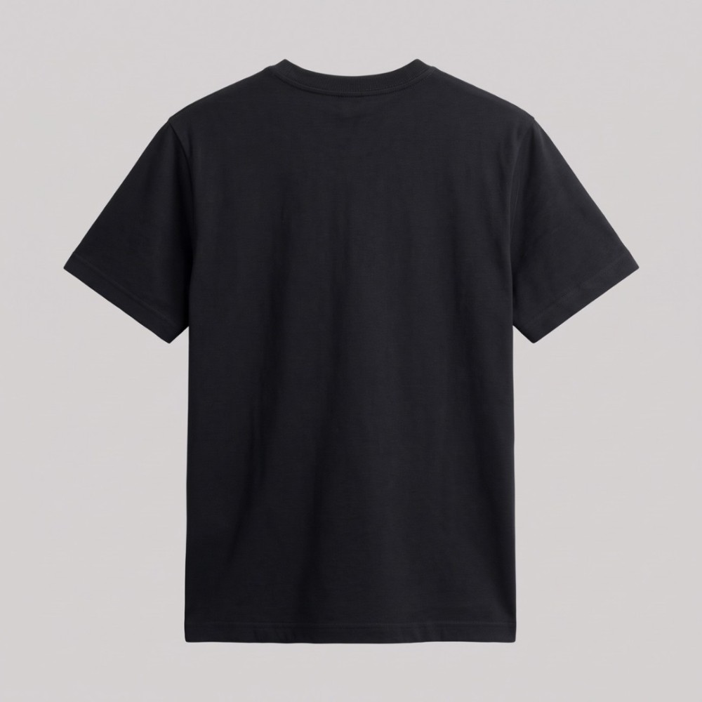 Printed-Logo T-Shirt Black Printed-Logo T-Shirt Black