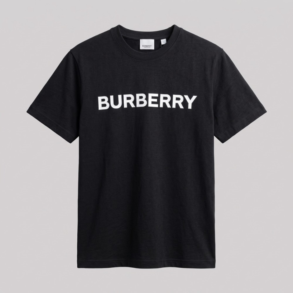 Printed-Logo T-Shirt Black Printed-Logo T-Shirt Black