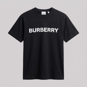 Printed-Logo T-Shirt Black