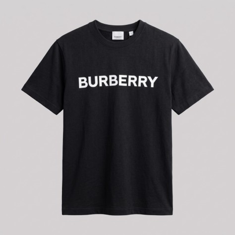 Printed-Logo T-Shirt Black
