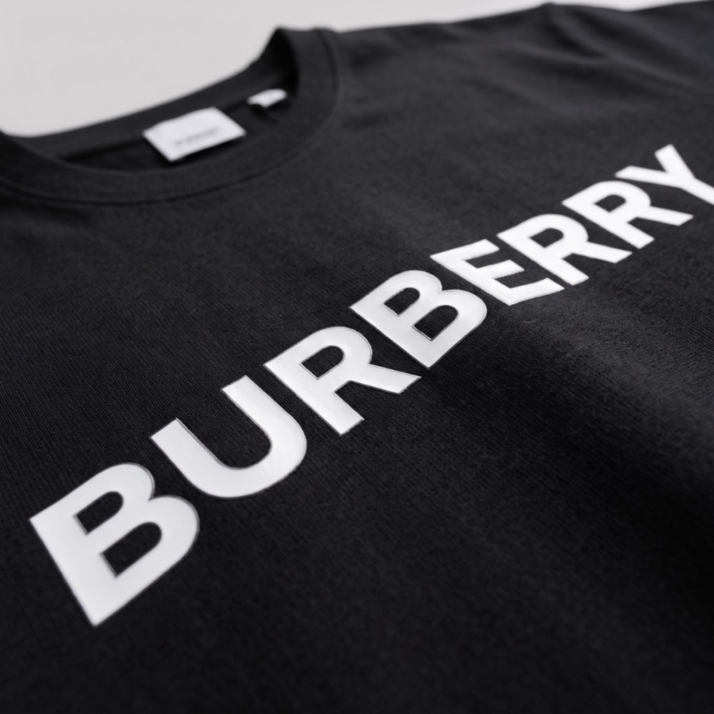 Printed-Logo T-Shirt Black Printed-Logo T-Shirt Black