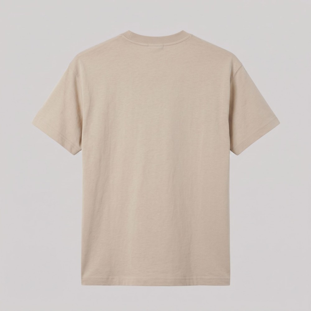Checked Design Cotton Polo