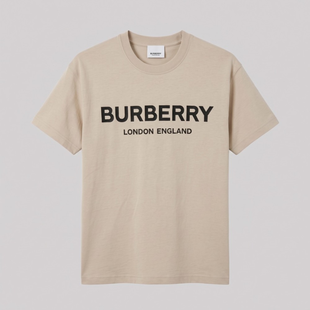 Checked Design Cotton Polo
