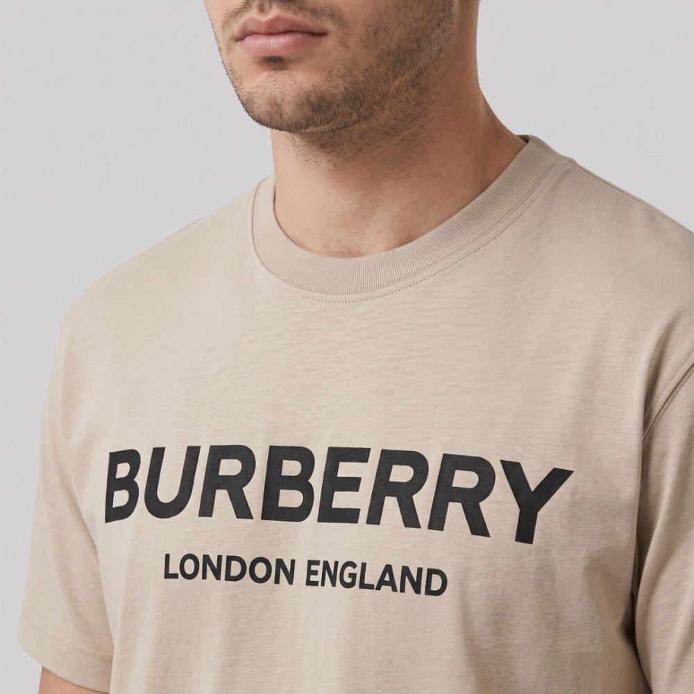 Checked Design Cotton Polo