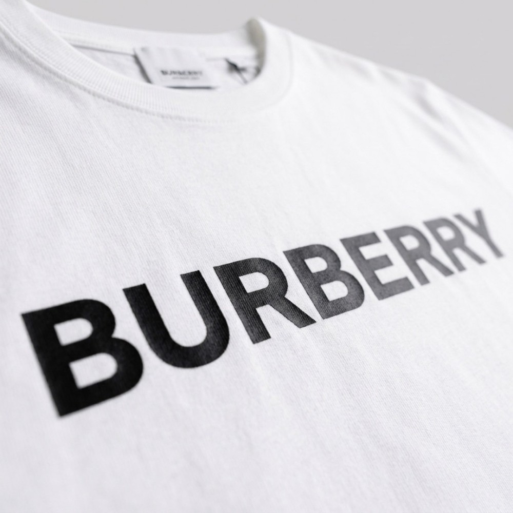 Printed-Logo T-Shirt White Printed-Logo T-Shirt White