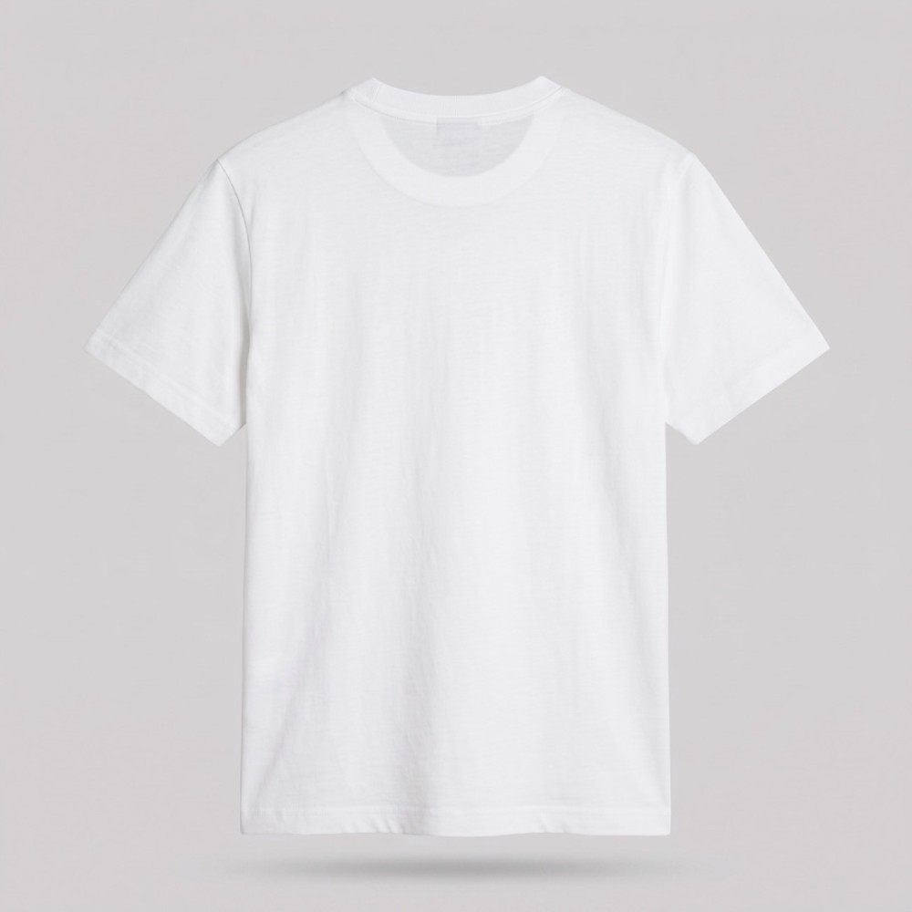Printed-Logo T-Shirt White Printed-Logo T-Shirt White
