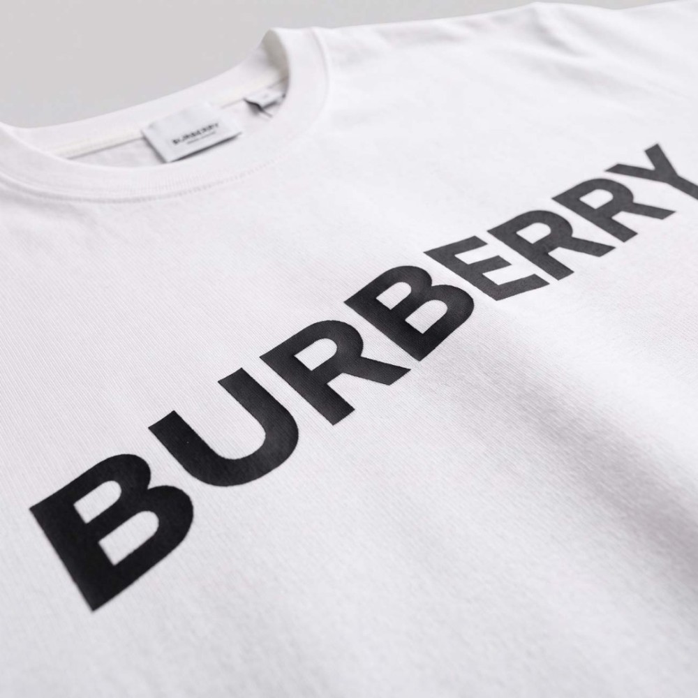 Printed-Logo T-Shirt White Printed-Logo T-Shirt White