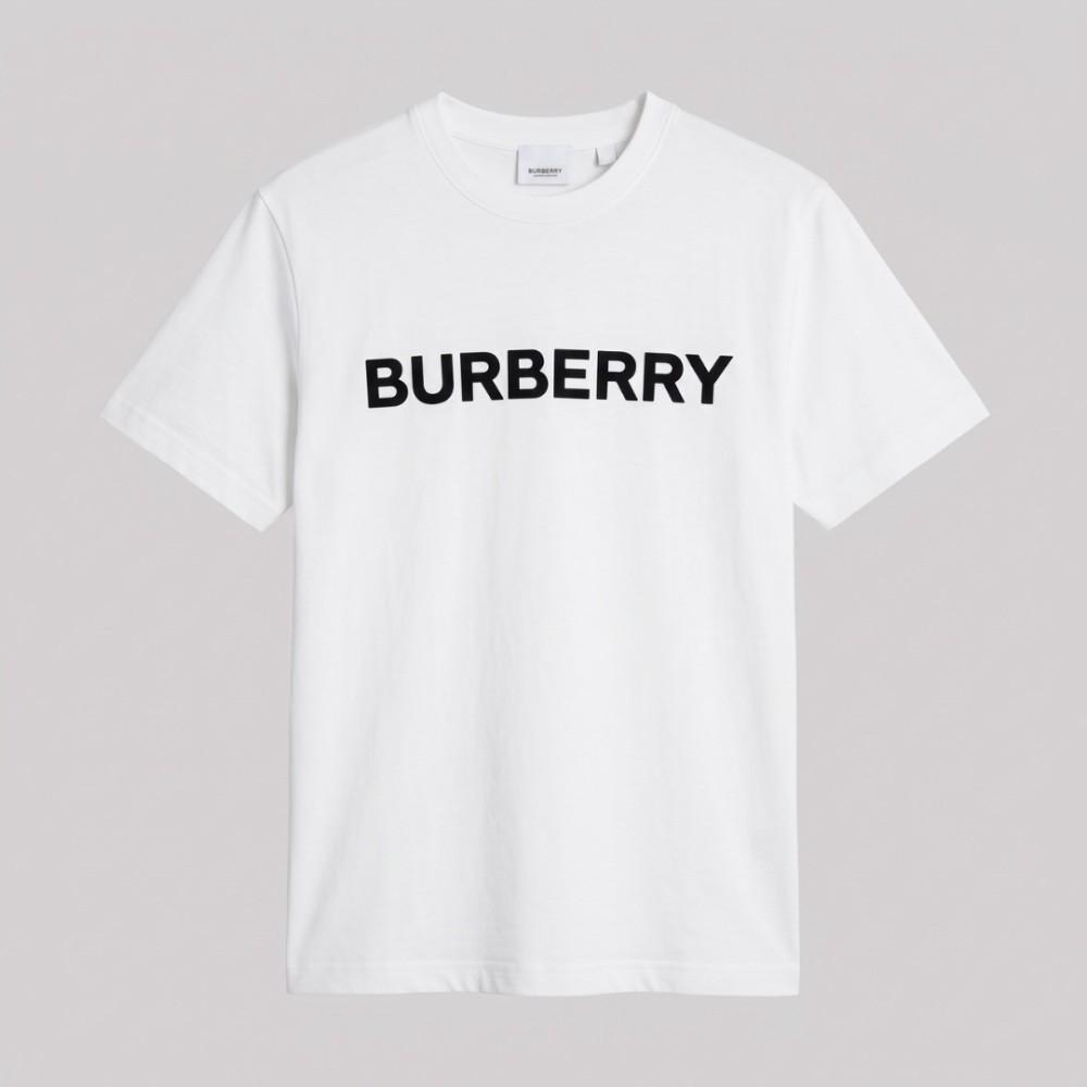 Printed-Logo T-Shirt White Printed-Logo T-Shirt White