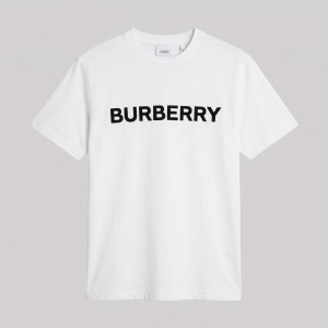 Printed-Logo T-Shirt White