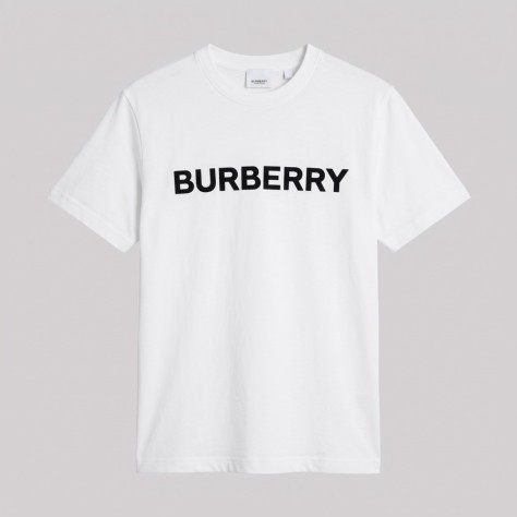 Printed-Logo T-Shirt White