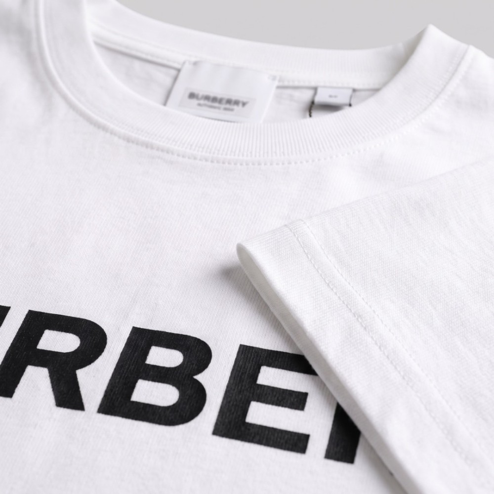 Printed-Logo T-Shirt White Printed-Logo T-Shirt White