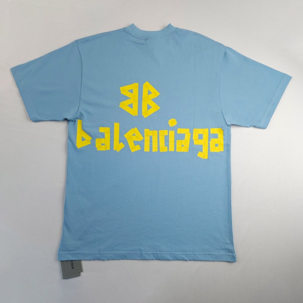 New Tape Type Oversize Blue New Tape Type Oversize Blue