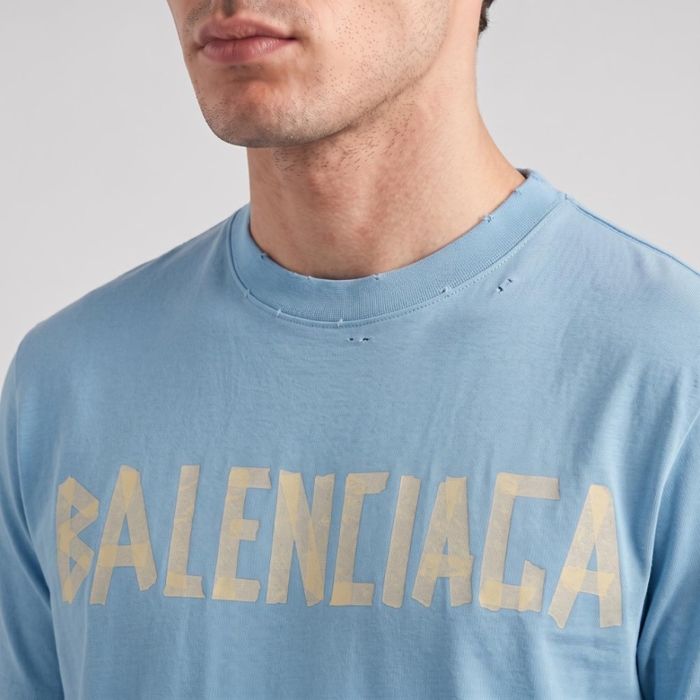 New Tape Type Oversize Blue New Tape Type Oversize Blue
