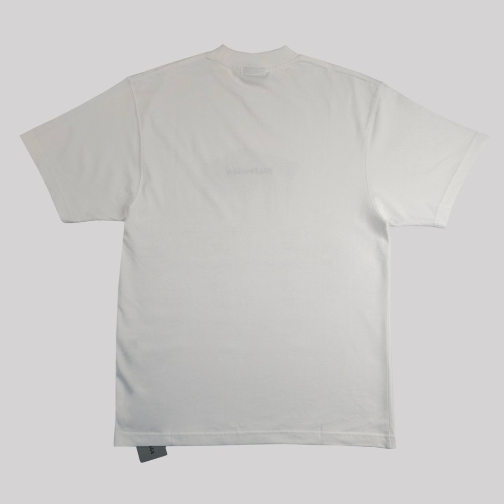 Wet Brush Oversized White