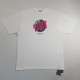 Planet Earth White Oversize T-Shirt