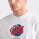 Planet Earth White Oversize T-Shirt