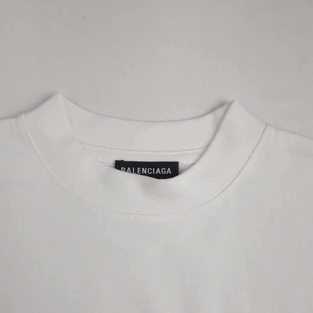 Planet Earth White Oversize T-Shirt