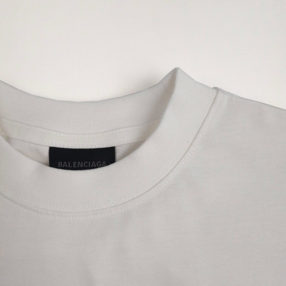 Тениска Balenciaga Oversize Тениска Balenciaga Oversize