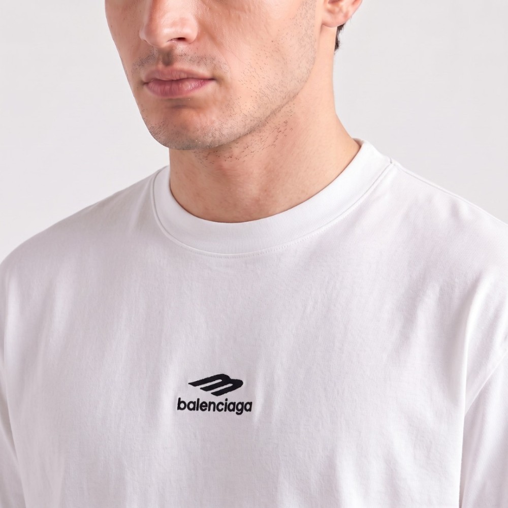 Тениска Balenciaga Oversize Тениска Balenciaga Oversize
