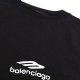 Logo Print Oversize Black